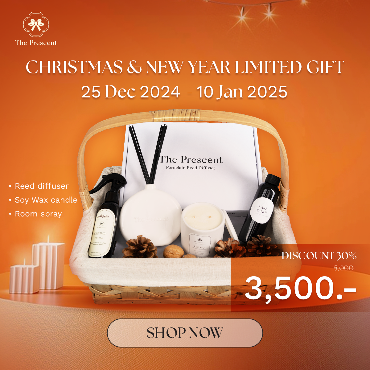 Christmas & New Year - Gift Set