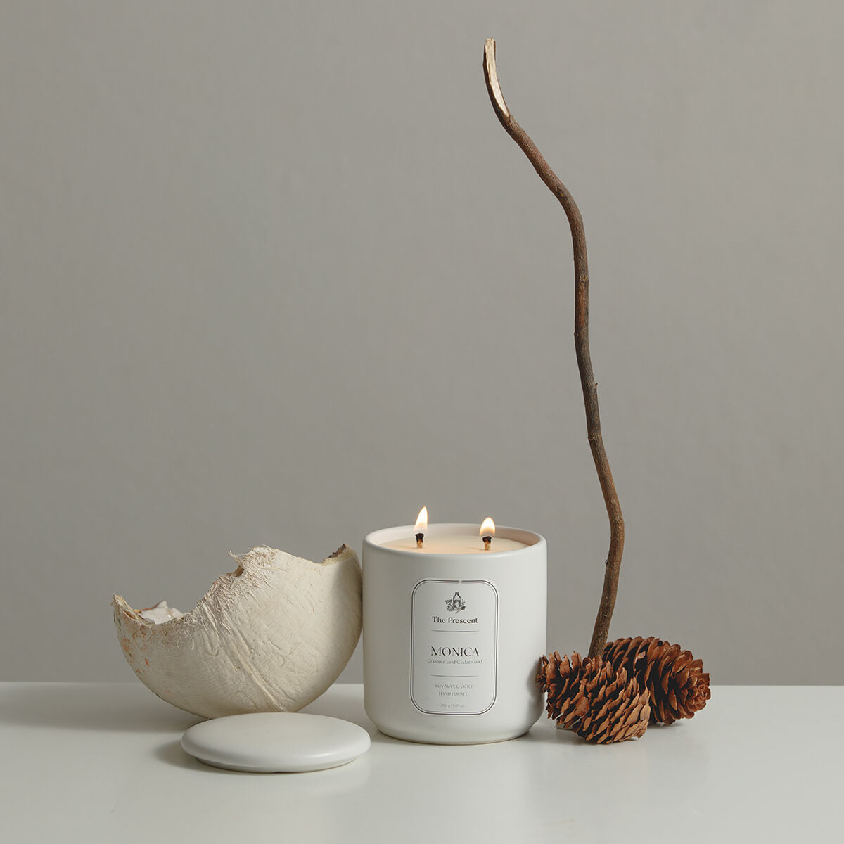 The Prescent Soy Wax Candle