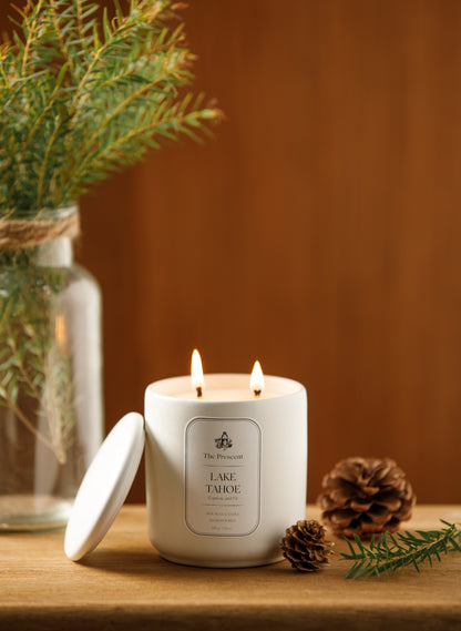 LAKE TAHOE - SCENTED CANDLE