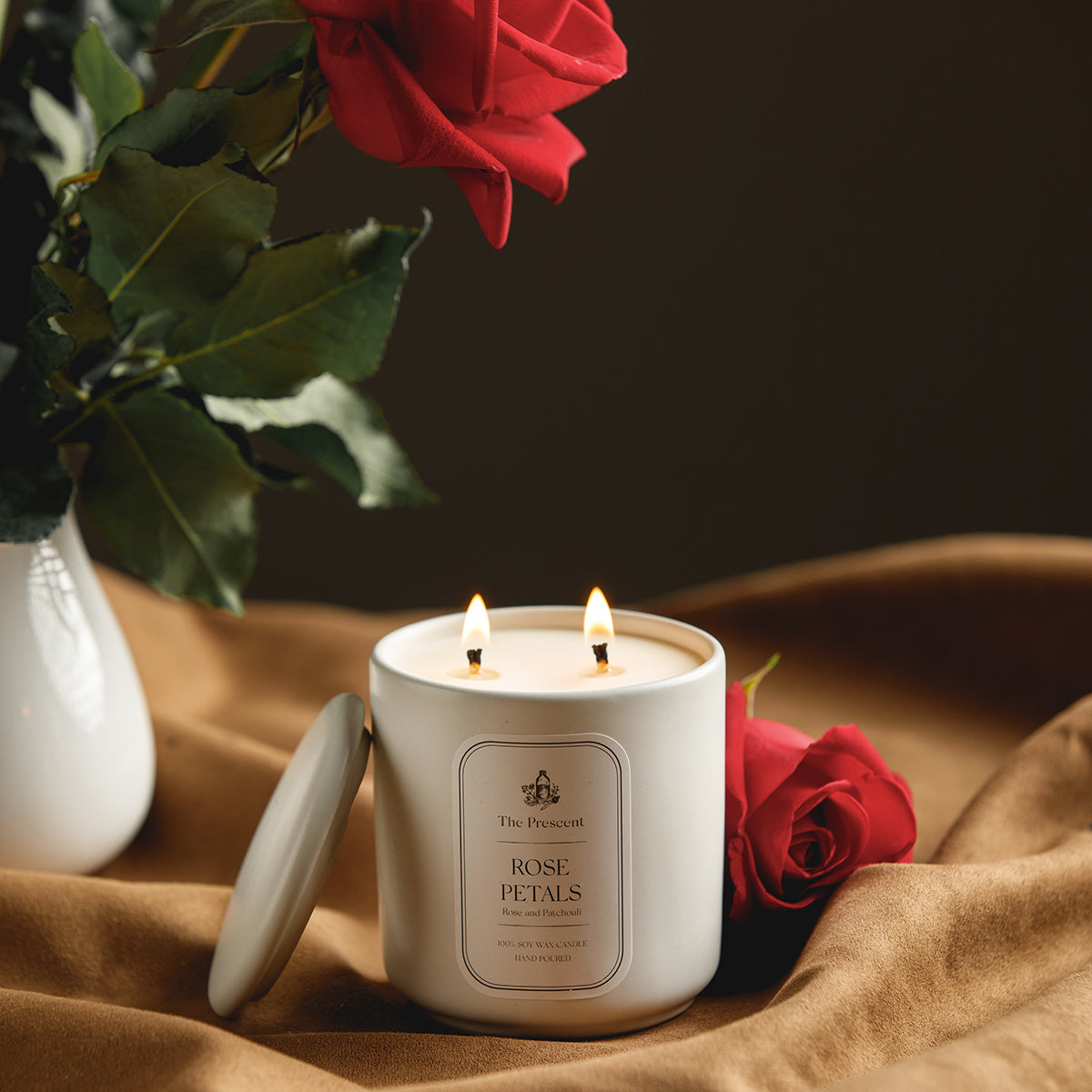ROSE PETALS - เทียนหอมไขถั่วเหลือง