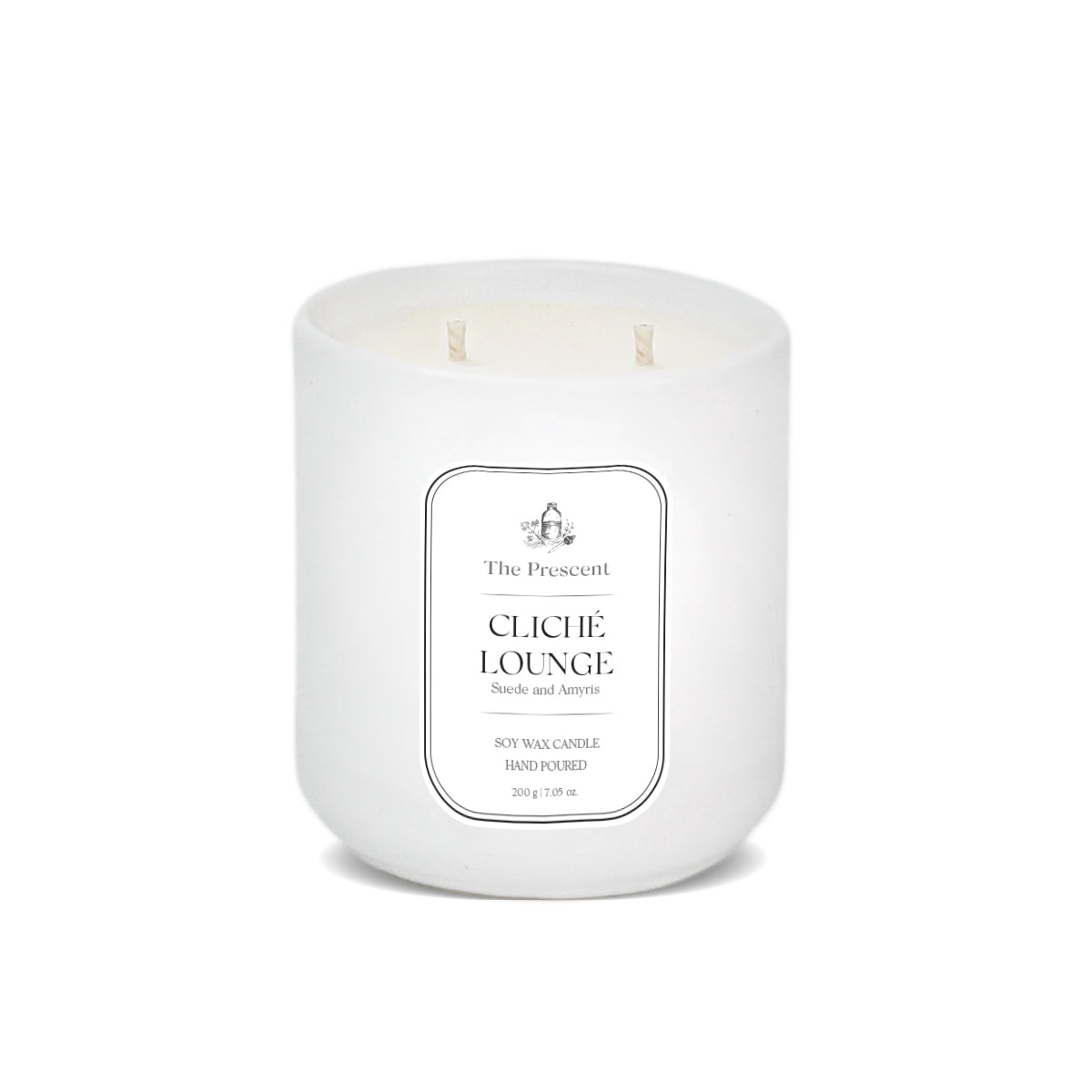 Cliché Lounge Soy Wax Candle - The Prescent