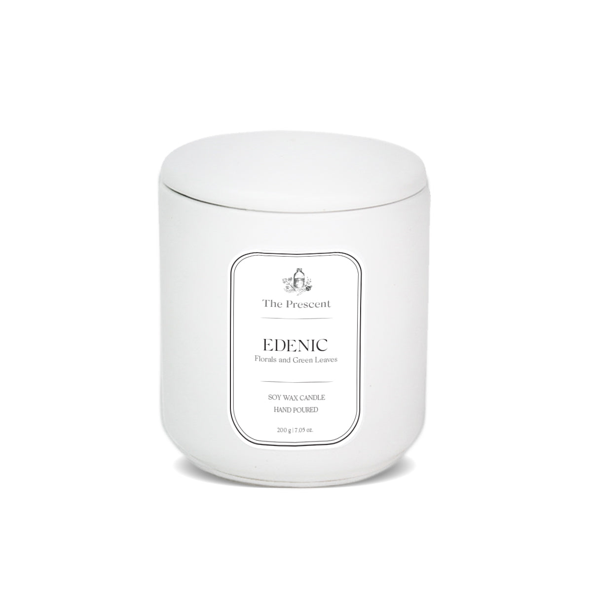 Edenic Soy Wax Candle - The Prescent