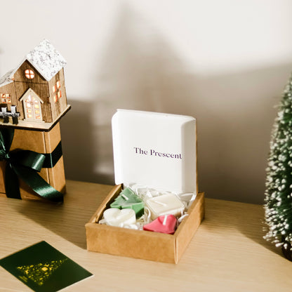 Tealight Christmas Gift Set