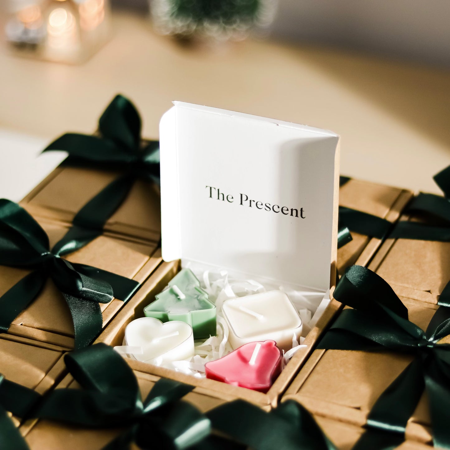 Tealight Christmas Gift Set