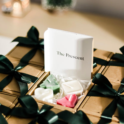 Tealight Christmas Gift Set