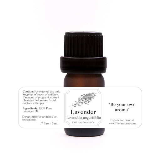 Lavender Essential Oil - The Prescent