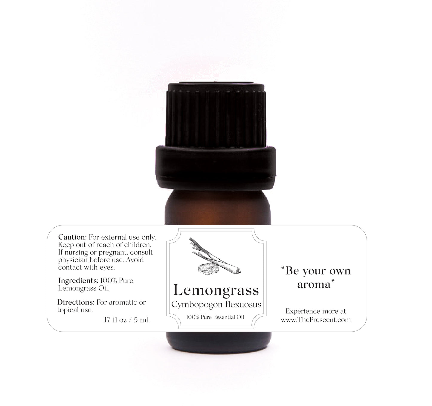 Lemongrass Essential Oil - The Prescent